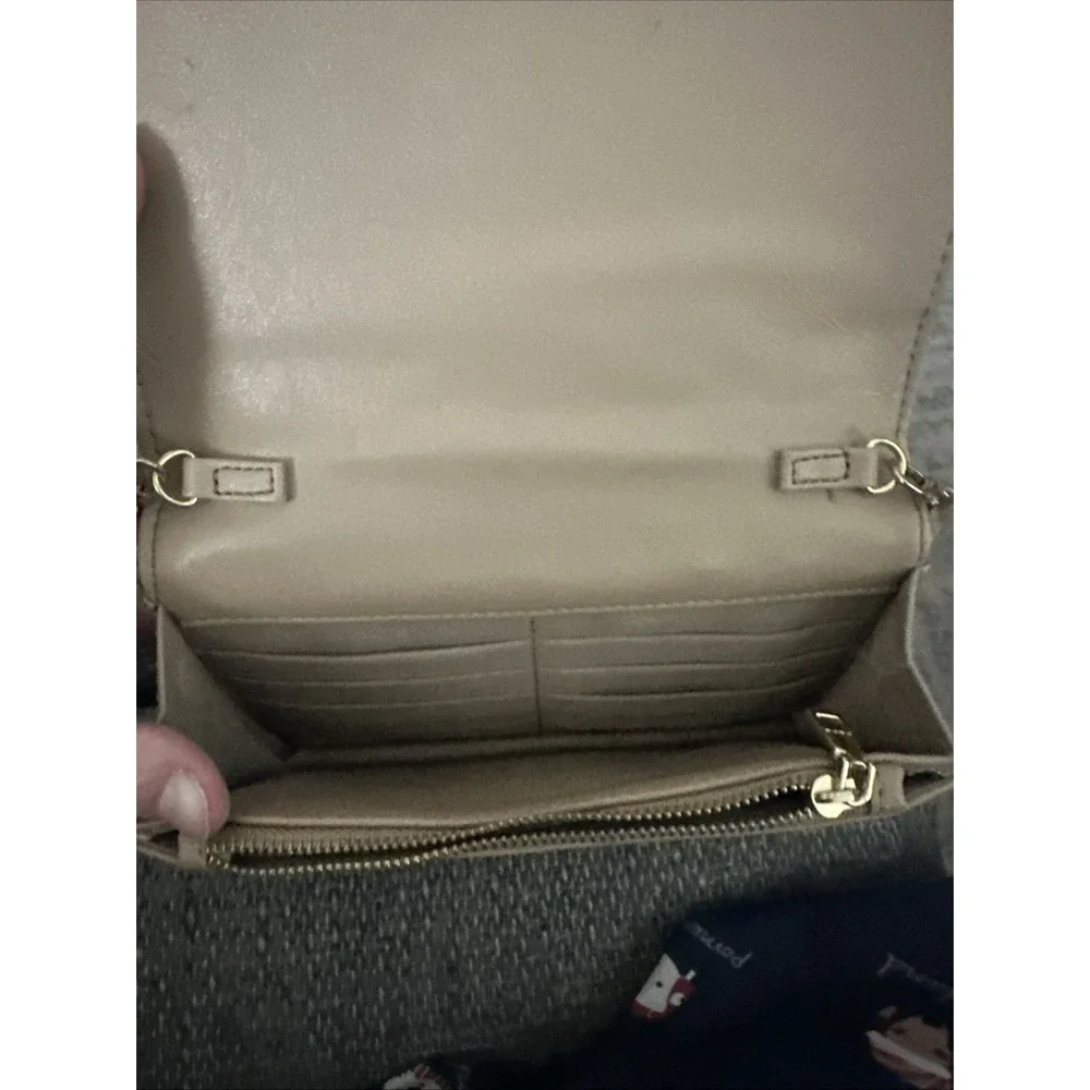 A Vintage bebe purse With Chain Strap